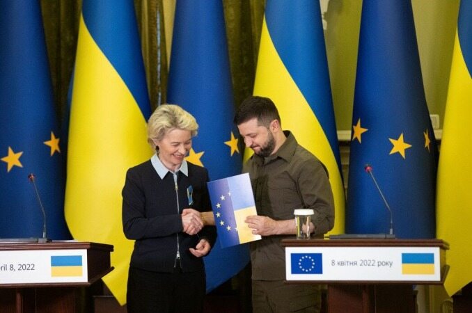 امیدواری اوکراین به نامزدی برای عضویت در اتحادیه اروپا تا دو ماه آینده