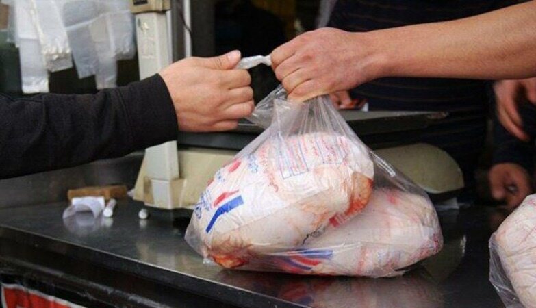 جدیدترین قیمت گوشت مرغ تازه 