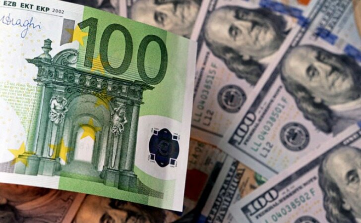  قیمت دلار و یورو در بازارهای مختلف 23 فروردین 1401