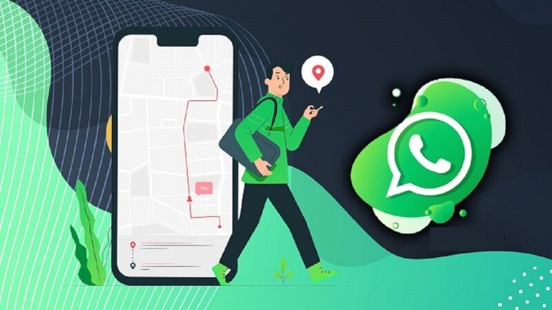 انتقال لوکیشن از نسخه اندروید واتساپ به ویز به مشکل خورد