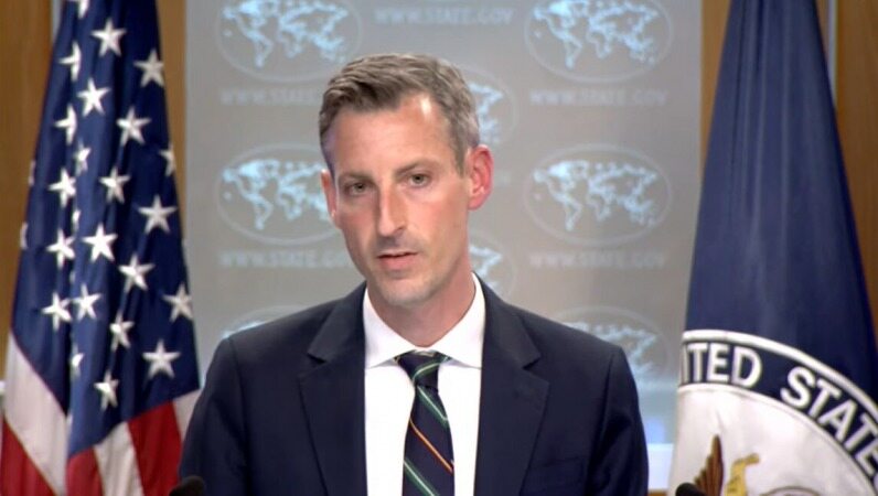 ادعاهای ضد ایرانی سخنگوی وزارت خارجه آمریکا علیه سپاه