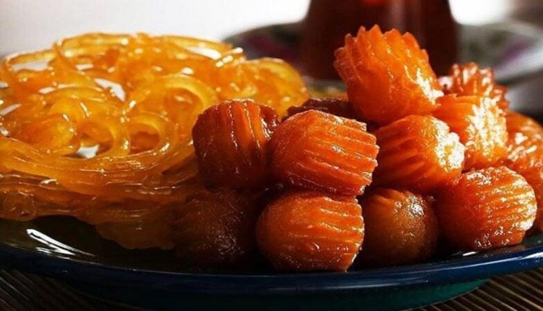 ترفند تشخیص زولبیا و بامیه تازه