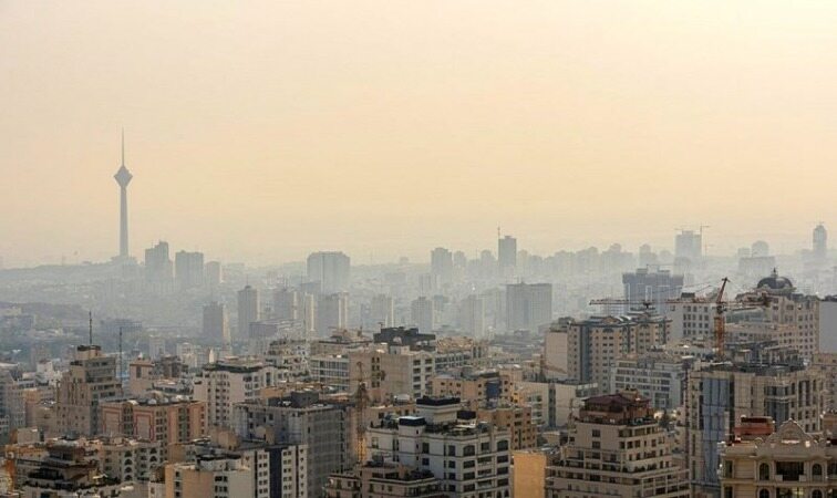 آلودگی بی‌سابقه هوای تهران طی هفته گذشته