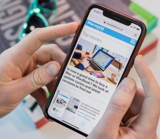 نحوه گرفتن اسکرین شات با فرمتJPEG در آیفون