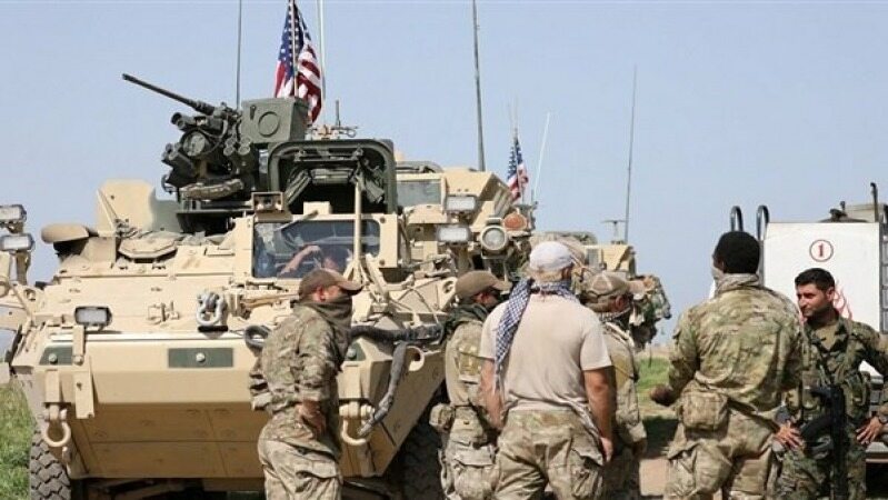 ادعای پنتاگون درباره حمله به نیروهای آمریکایی در سوریه