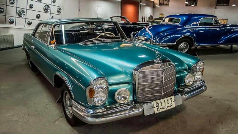 تردد خودرو‌های کلاسیک در شهر مجاز است؟