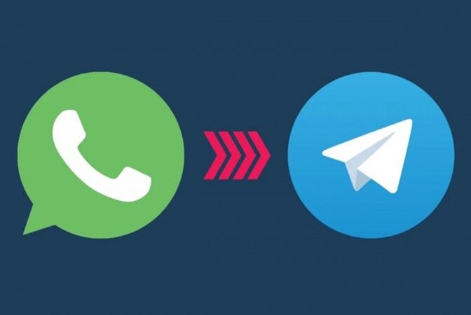 راهکاری برای انتقال چت‌های واتساپ به تلگرام