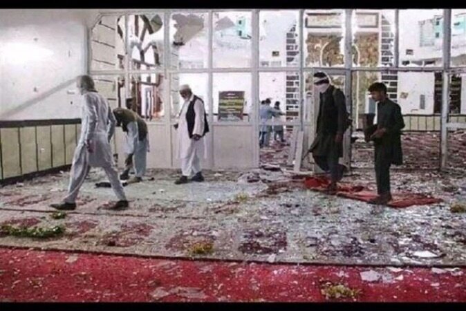 کنسولگری ایران در مزارشریف حمله تروریستی مسجد 