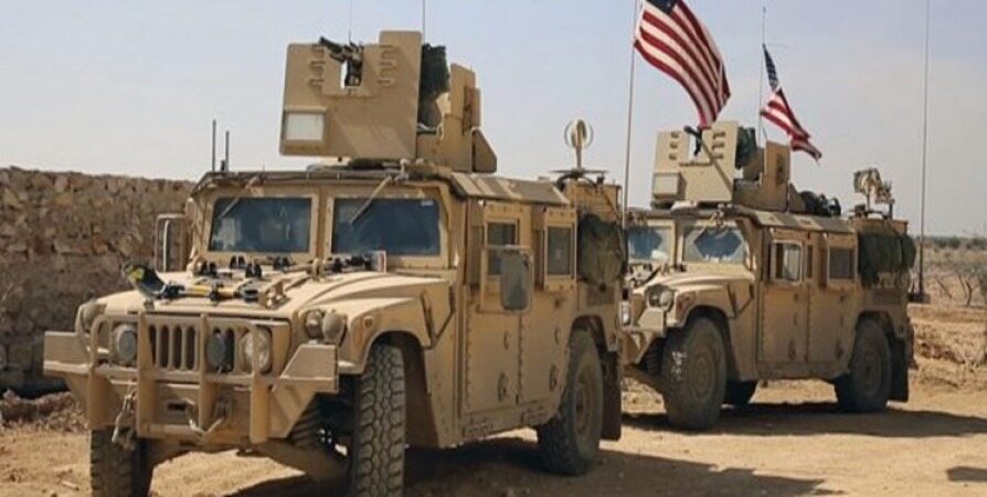 یک کاروان نظامی آمریکایی در عراق هدف قرار گرفت