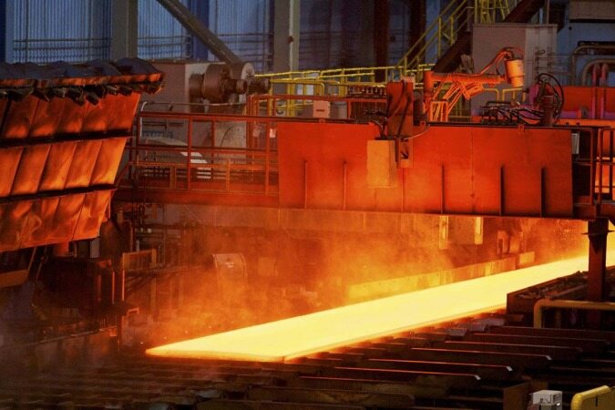 کاهش ۶.۸ درصدی تولید جهانی فولاد در سه ماهه نخست سال ۲۰۲۲/ رتبه دهم ایران حفظ شد
