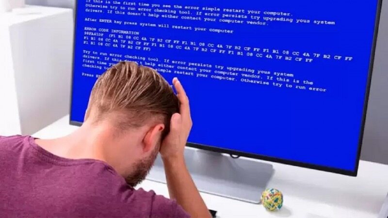 با این کار‌ها می‌توانید رایانه یا لپ تاپ ویندوزی خود را نابود کنید!
