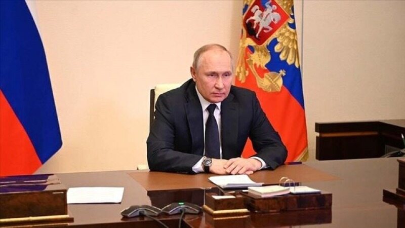 پوتین: آمریکا و متحدانش قصد تقسیم جامعه روسیه را دارند