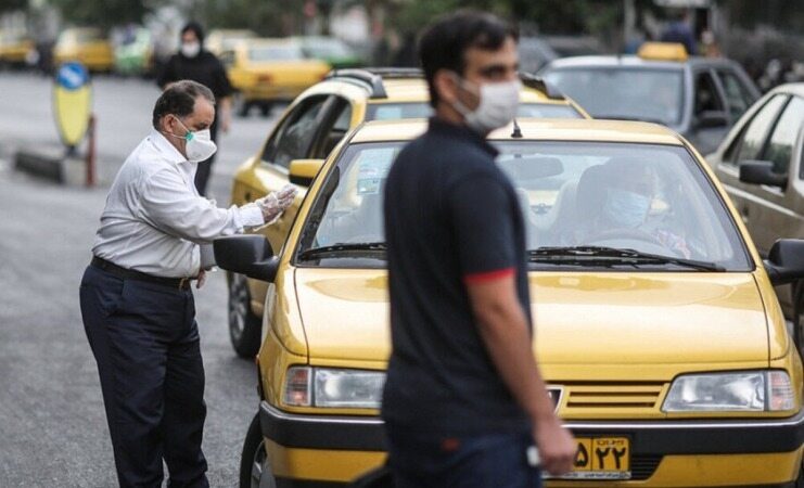  نرخ کرایه تاکسی در مسیر‌های پرمسافر و مهم تهران