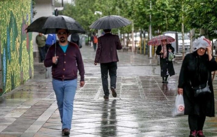 کدام مناطق کشور در هفته پیش رو بارانی می شود؟