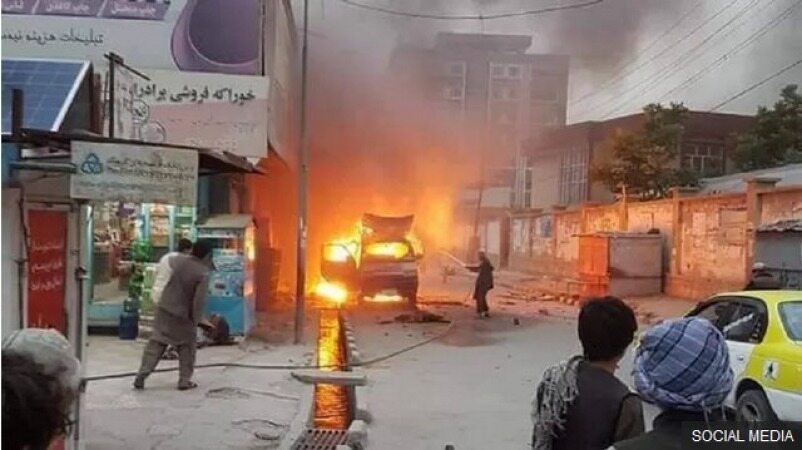 داعش مسئولیت انفجارها در مزارشریف افغانستان را برعهده گرفت