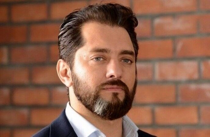 تبریک عاشقانه مینا مختاری به مناسبت تولد بهرام رادان + عکس