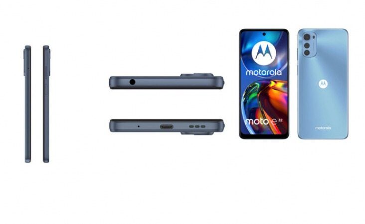 فاش شدن رندرهای Moto G32