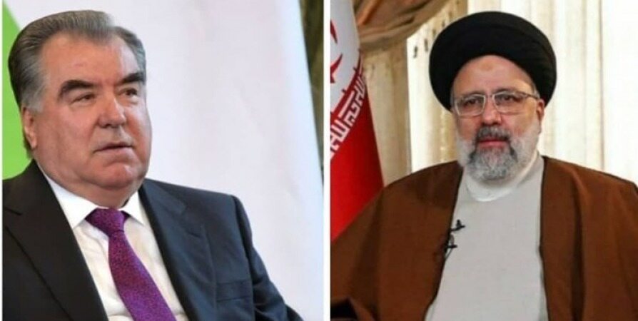 گفت‌وگوی تلفنی روسای جمهور تاجیکستان و ایران به مناسبت عید فطر