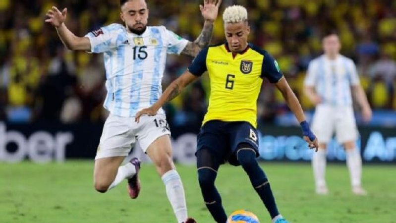 شیلی حذف اکوادور از جام جهانی قطر را خواستار شد