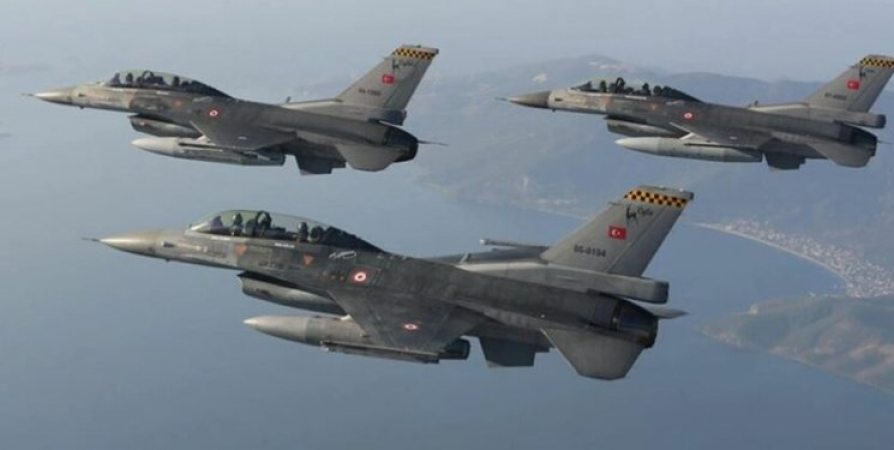 آمریکا نقض حریم هوایی یونان از سوی ترکیه را محکوم کرد
