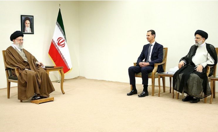امام خامنه‌ای: سوریه در یک جنگ بین‌المللی پیروز شد؛ اعتبار سوریه امروز بسیار بیشتر از گذشته است