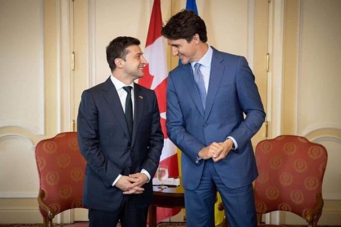سفر نخست وزیر کانادا به اوکراین