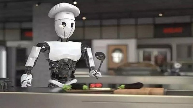 ساخت یک ربات برای پخت غذا و چشیدن مزه آن