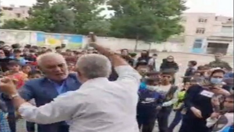 واکنش روابط عمومی آموزش و پرورش به انتشار فیلم سیلی خوردن یک ناظم مدرسه