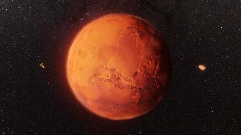 تصویری از سطح مریخ که تابه حال ندیده اید