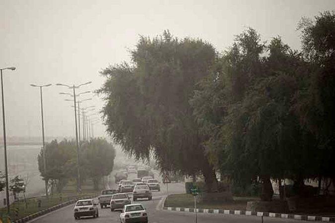 وزش باد شدید در تهران از ساعاتی دیگر