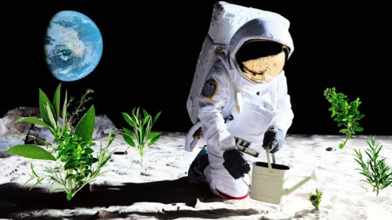دانشمندان برای اولین بار گیاهان را در خاک قمری پرورش دادند