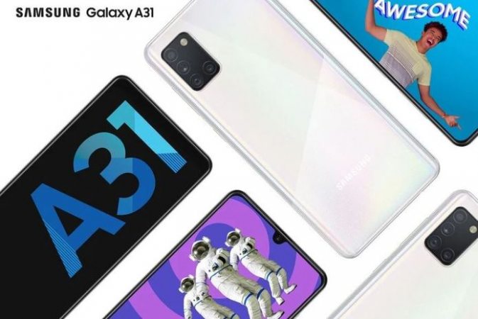 آپدیت One UI 4.1 برای سامسونگ گلکسی A31 منتشر شد