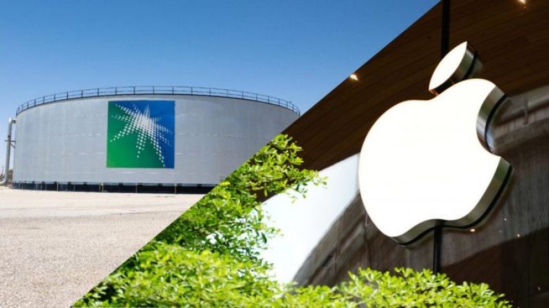 اپل دیگر ارزشمندترین شرکت جهان محسوب نمی‌شود!