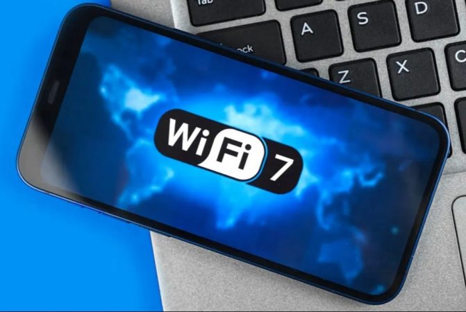 سرعت شگفت انگیز وای فای ۷