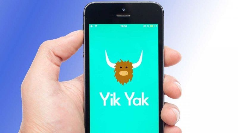 کاربران Yik Yak در معرض خطر هک قرار دارند