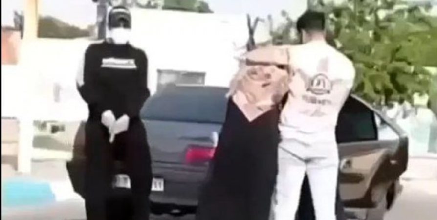 عوامل زورگیری از یک خانم در شهریار دستگیر شدند