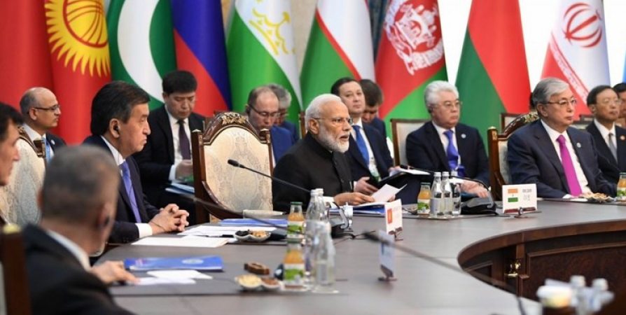نشست شانگهای با محوریت افغانستان در هند برگزار شد