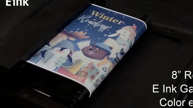 اپل در حال تست گوشی تاشو با نمایشگر E Ink ثانویه است