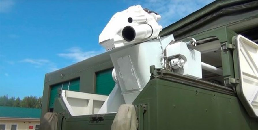 روسیه نسل جدید سلاح‌های لیزری را در اوکراین استفاده کرد
