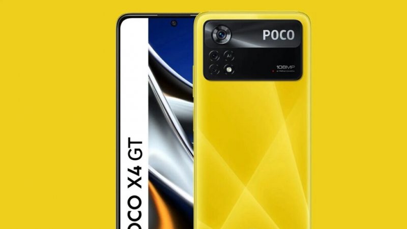 خبری جدید درباره پوکو X4 GT