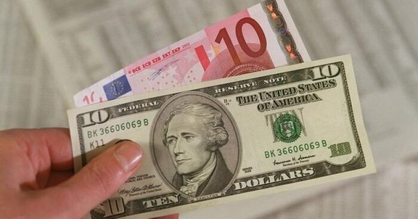 افزایش قیمت دلار و یورو در اولین روز خرداد 1401