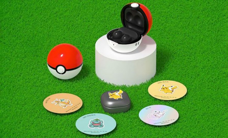 سامسونگ از گلکسی بادز 2 نسخه Pokemon Edition رونمایی کرد