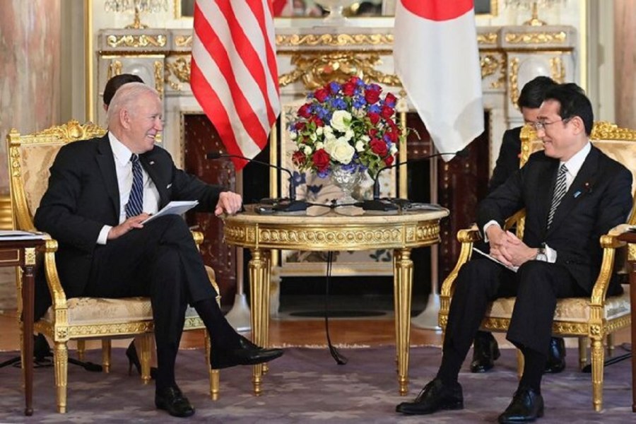 بایدن خطاب به کیشیدا: آمریکا کاملا نسبت به دفاع از ژاپن متعهد است