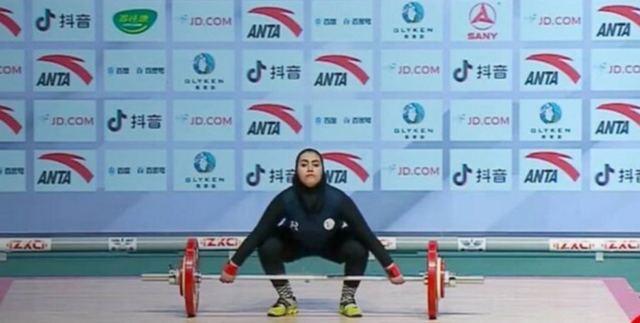 محرومیت ۳ ساله دختر دوپینگی وزنه‌برداری ایران!