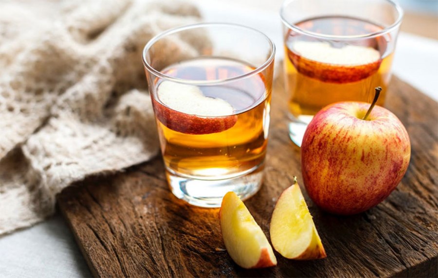 معجزه آب و یک قاشق سرکه سیب برای سلامتی