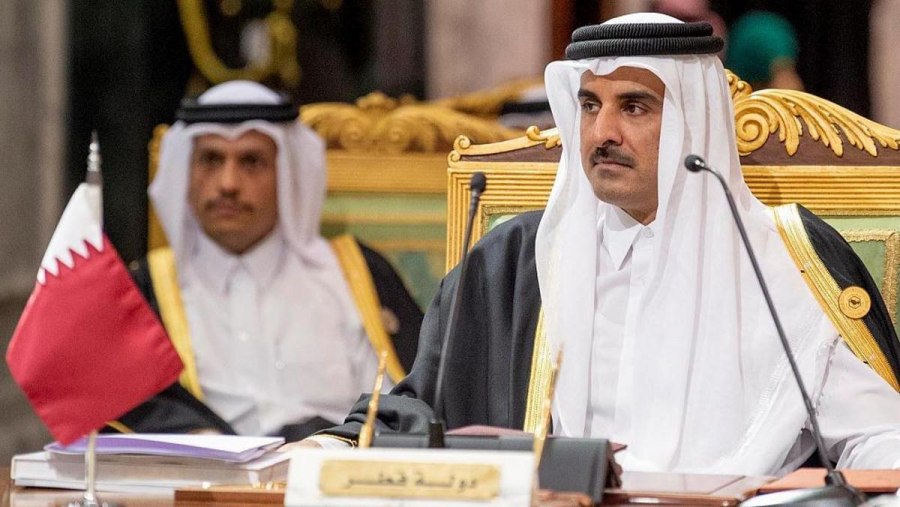 امیر قطر:همه طرف‌ها را به بازگشت به توافق هسته‌ای تشویق می‌کنیم