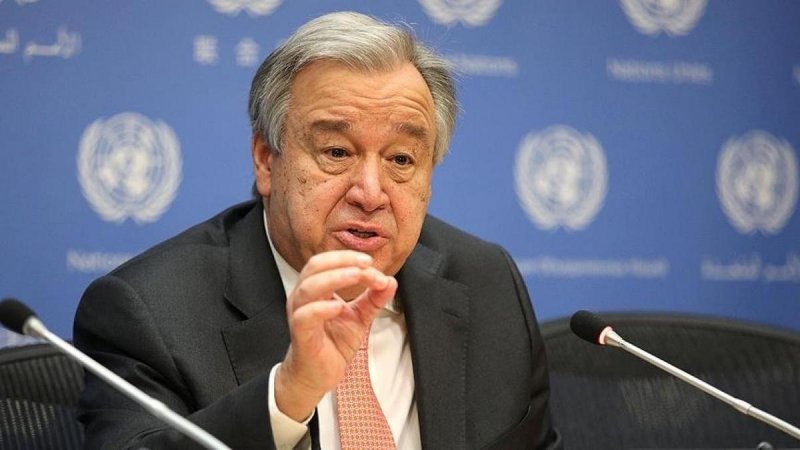دبیرکل سازمان ملل:جهان با خطر یک جنگ سرد جدید 