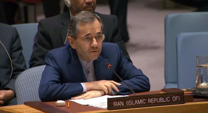 نامه ایران به دبیرکل سازمان ملل در پی ترور بزدلانه شهید حسن صیاد خدایی