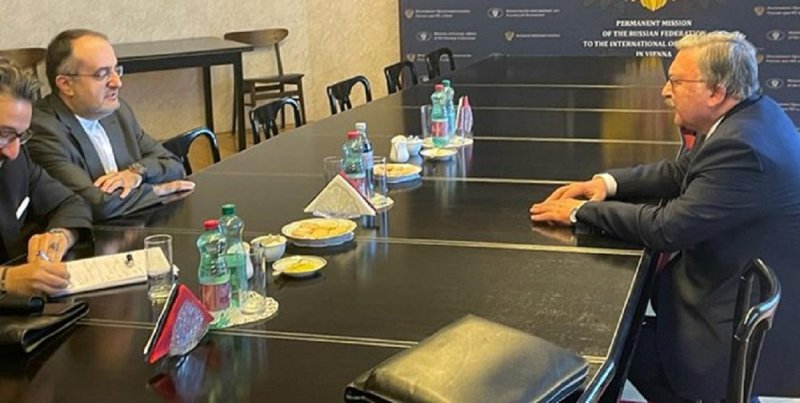گفت‌وگوی غائبی و اولیانوف درخصوص جلسه آتی شورای حکام آژانس اتمی