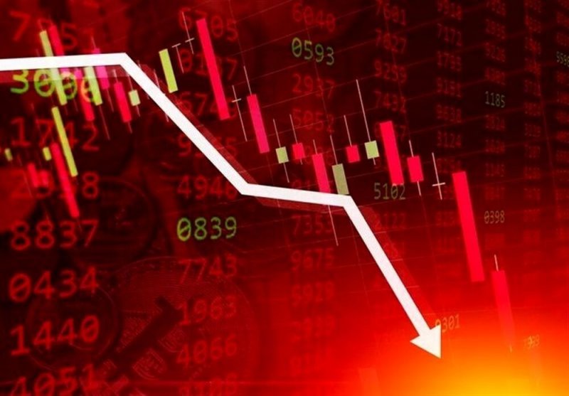 سقوط شاخص بورس در اولین روز معاملات هفته